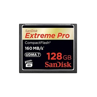 FLASH CARD SANDISK CF EXTREMEPRO C10/128G