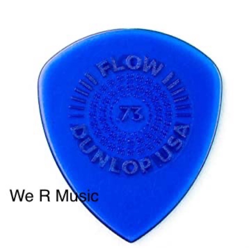 ปิ๊กDunlop รุ่น Flow Standard Grip Ultex 0.73 , 0.88 , 1.0