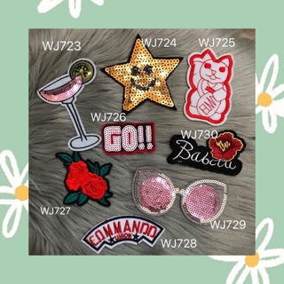 DIY ตัวรีดติดเสื้อผ้า กาวในตัว กระเป๋า รองเท้า หมวก รีดกับวั…