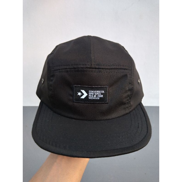 5 PANEL CONVERSE CONS FULLTAG HAT | 5PANEL | คุณสมบัติของแผง | หมวก CONVERSE 5 PANEL CAP SNAPBACK | 