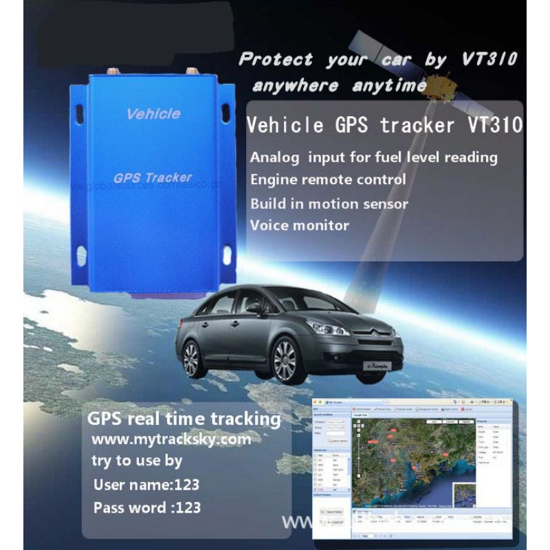 gps tracker ติดตามรถยนต์ V310 - tanachote1011 - ThaiPick