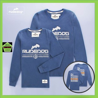 Rudedog เสื้อแขนยาว ชาย หญิง รุ่น Next dog สีดีฟซี