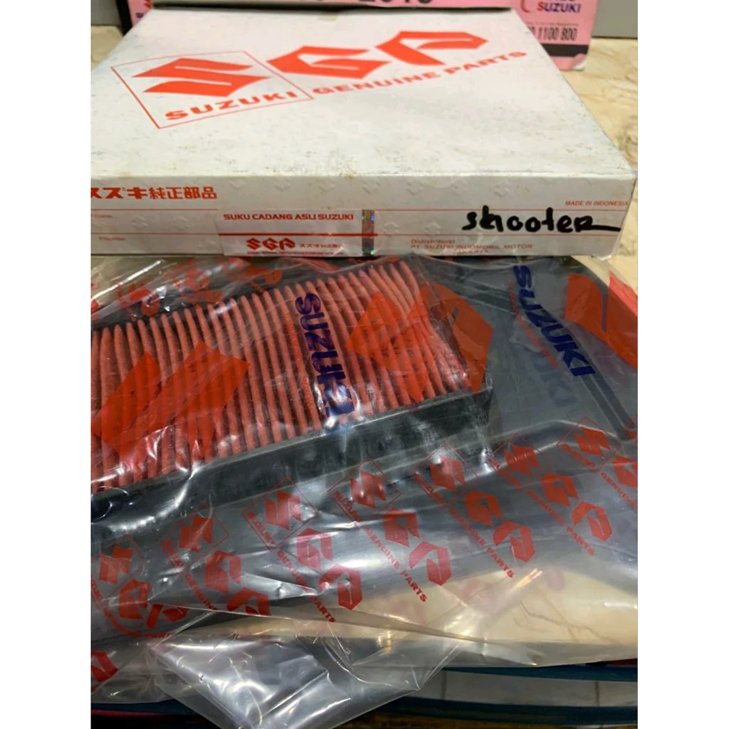 ต้นฉบับ SUZUKI SHOOTER AIR FILTER 13780B22J00N000