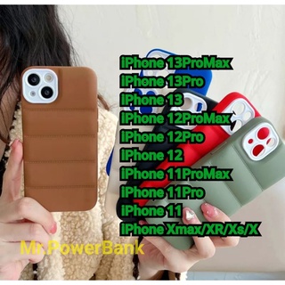 (ส่งจากไทย)(ไอโฟน)เคสกันกระแทกBumper  (iPhone)13/13pro/13proMax/12/12Pro12ProMax/11/11Pro/11ProMax7P/8P/Maxยกขอบกันกล้อง