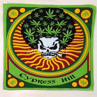 ผ้าลายกัญชา Cypress hill ตกแต่งบาร์ ตกแต่งบ้าน