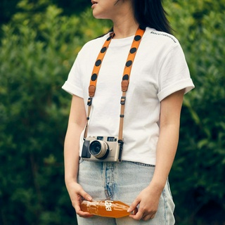 สายคล้องกล้อง สายคล้องกล้องฟิล์ม สายกล้อง Camera Strap การออกแบบจุดคลื่น Wave point design