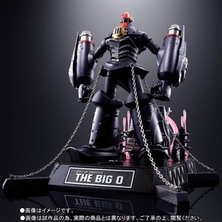 หุ่นเหล็ก Soul Of Chogokin GX-48K THE BIG-O KUROGANE FINISH (FULL PACKAGE) by Premium Bandai (มีกล่องน้ำตาล)