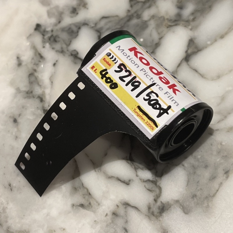 (พร้อมส่ง) ฟิล์มหนัง Kodak Vision3 500T  135/36