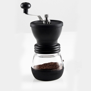 Coffee Bean Grinder เครื่องบดกาแฟวินเทจ ปรับความละเอียดได้ ส่งจากไทย