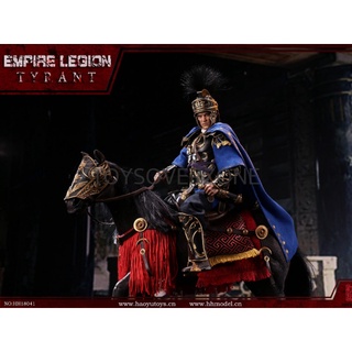 HHmodel x HaoYuTOYS 1/6 Imperial Legion-Tyrant Black Gold Man and Horse Set Edition HH18041