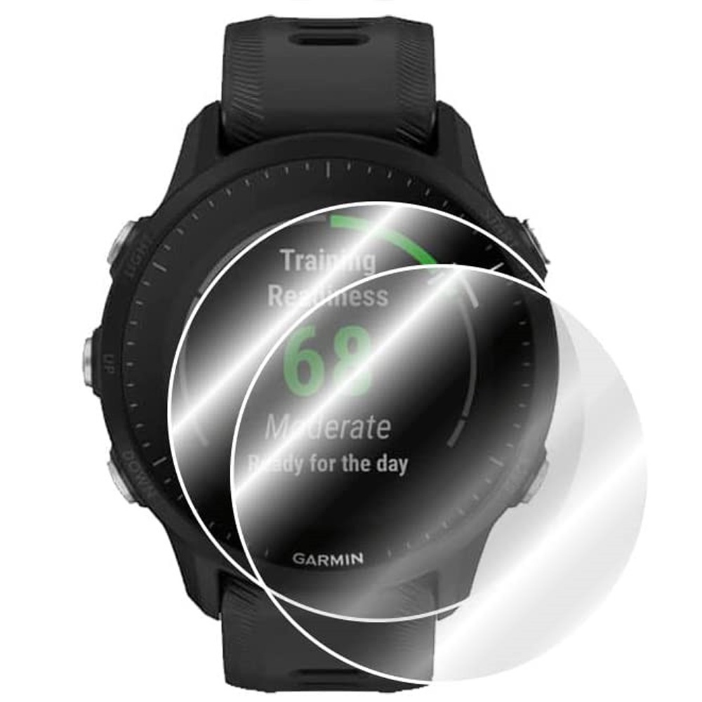 ฟิล์มกระจกนิรภัยกันรอยหน้าจอ อุปกรณ์เสริม สําหรับ Garmin Forerunner 955 255 255S 2 ชิ้น