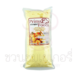 พรีมาฟูดส์ มายองเนส ท็อปปิ้ง รสชีส น้ำหนัก 900 กรัม รหัส 8857101790123