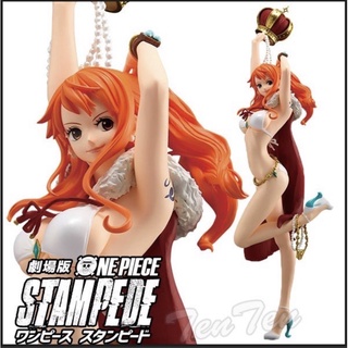 One Piece Stampede ~ของแท้ 💯%JP แมวทอง - Flag Diamond Ship Nami ~ Banpresto โมเดลนามิ วันพีชของแท้ พร้อมส่ง