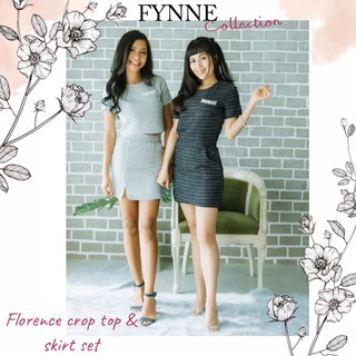 FYNNE_Florence Mini Skirt กระโปรงสั้น