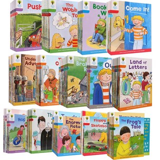 Oxford Reading Tree Level 1-2/Level 3-5/Level 6-9/Level 6-9dd/10-12 School Edition การศึกษาของโรงเรียน