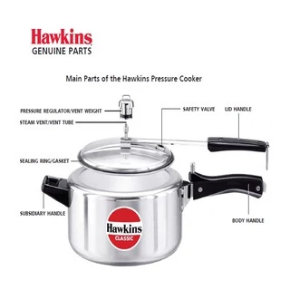 เซฟตี้ วาล์ว รุ่น SV1 ใช้สำหรับหม้อแรงดัน Hawkins [ เท่านั้น ]