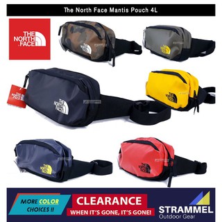 The North Face Mantis กระเป๋าคาดเอว กระเป๋าสะพายข้าง สําหรับการเดินทางประจําวัน แบบลําลอง กันน้ํา