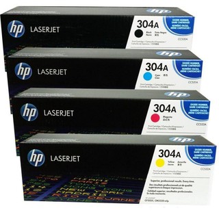 ็ตลับหมึก HP 304A TONER ของแท้