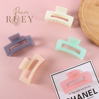 Large Pastel Hair Clips กิ๊บติดผมสไตล์เกาหลี กิ๊บติดผม