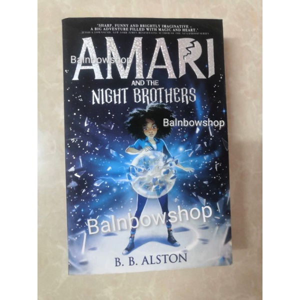 AMARI and the night brothers by B.B ALSTON (ENGLISH BOOK)​ วรรณกรรม​ แฟนตาซี​ ภาษาอังกฤษ​