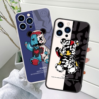 เคสโทรศัพท์มือถือ ลายหมี Violent สําหรับ Huawei Nova 3 3i Mate 10 20 30 P30 P40 50 Pro Plus 4 6 7i 4E 5T Lite Honor 20s PSmart