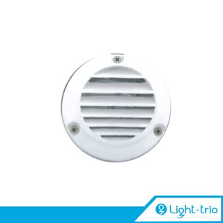 Lighttrio โคมไฟส่องขั้นบันไดภายนอก Stair lighting ไฟติดบันได ขั้ว E27 รุ่น STEP-1203 - สีดำ (ไม่รวมหลอด)