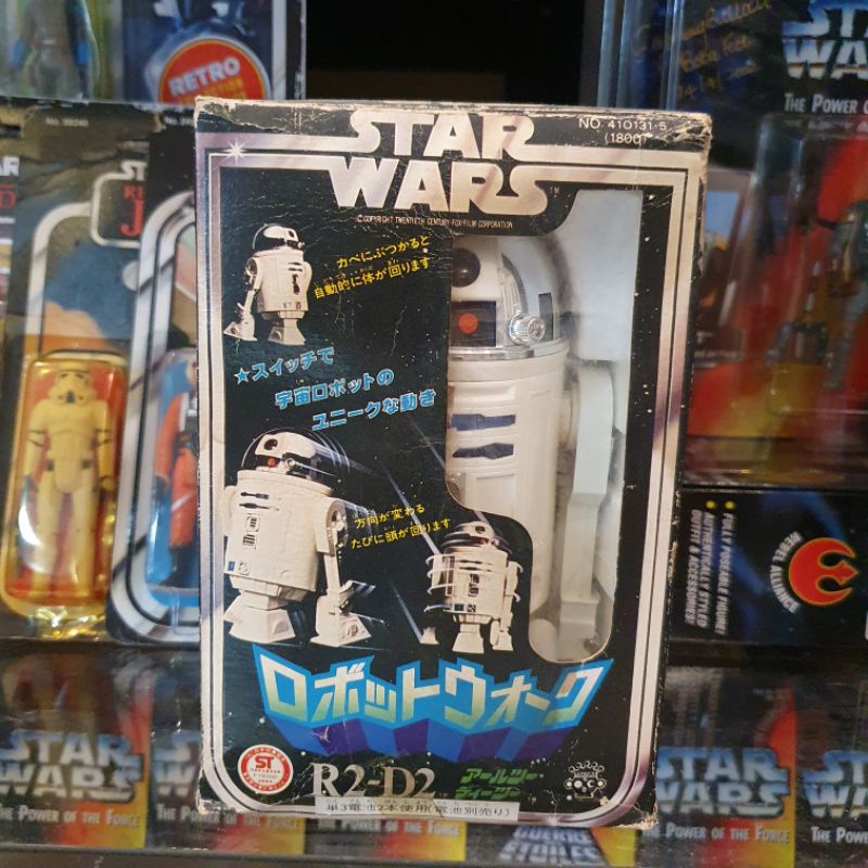 star wars r2d2 TAKARA ปี 1978