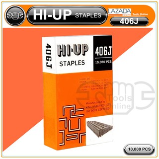 HI-TOP 406J ลูกแม็กลม รุ่น 406J ลูกยิงตะปูลม