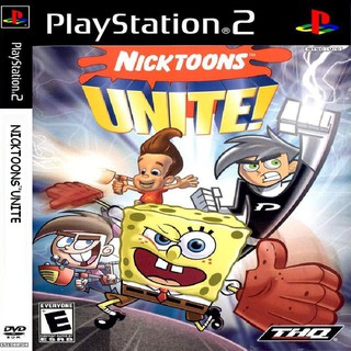 Nicktoons SpongeBob Unite [USA] [PS2DVD]