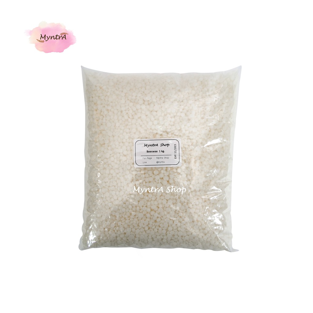 Beeswax ไขผึ้ง 1 Kg. (Germany)