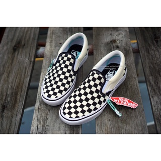 Vans Checkerboard Comfycush Slip-On