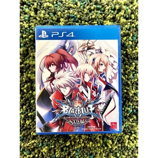 แผ่นเกม ps4 มือสอง / Blazblue