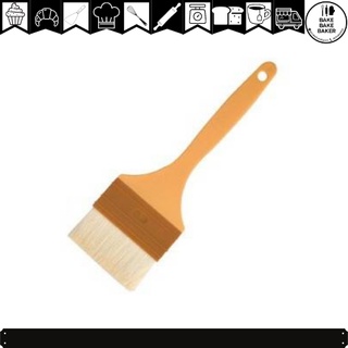 แปรงทาเนย SN4120 Super Wool Pastry Brush 24*5*4 cm Sanneng