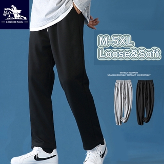 กางเกงขายาวลําลองสําหรับผู้ชายทรงหลวม Oversized เหมาะกับการเล่นกีฬาไซส์ M - 5 Xl