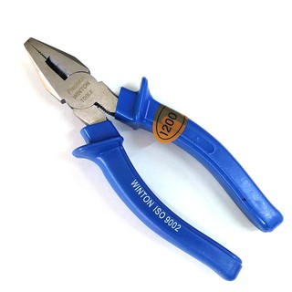 คีมปากจิ้งจก 6 นิ้ว (Combination Pliers 6")