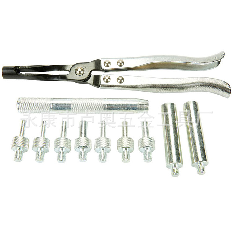 🔥พร้อมส่ง🔥คีมหนีบ ซีลวาล์ว คีมถอดใส่ซีลวาล์ว ชุดถอดใส่ซีลวาล์ว คีมถอดซีลหมวกวาล์ว คีมดึงซีลวาว  ชุด 11ชิ้น - รูปที่ 4