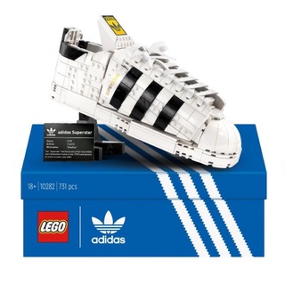 ((สินค้าพร้อมส่ง)) lego 10282 adidas superstar ของแท้