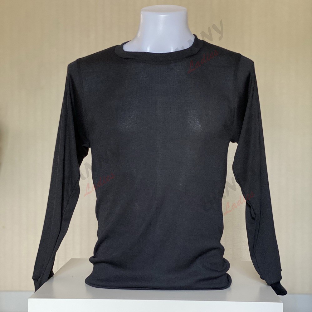 เสื้อแขนยาวผู้ชาย❮ไร้ตะเข็บข้าง❯ Bunny Jump Made in Thailand