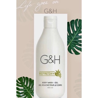 G&amp;Hเจลอาบน้ำ จีแอนด์เอช รีเฟรช+400ml