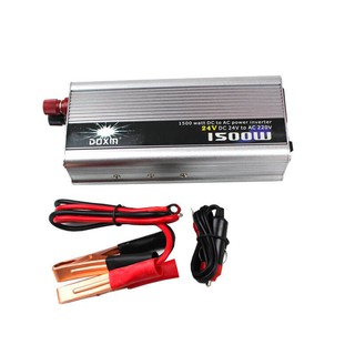 Doxin Power Inverter 1500W อุปกรณ์แปลงไฟ 24VDC เป็น 220VAC