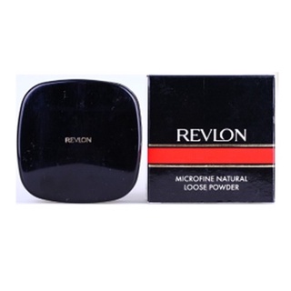 Revlon microfine natural loose powder สี light 36 g แป้งฝุ่น เรฟลอน