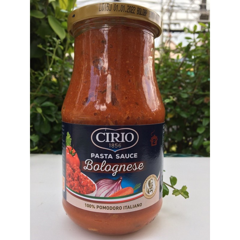 cirio พาสต้าซอสโบโลญเนส(ซอสเนื้อ)