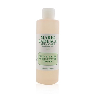 Mario Badescu - โทนเนอร์แม่มด ฮาเซล และน้ํากุหลาบ - 236ml/8oz