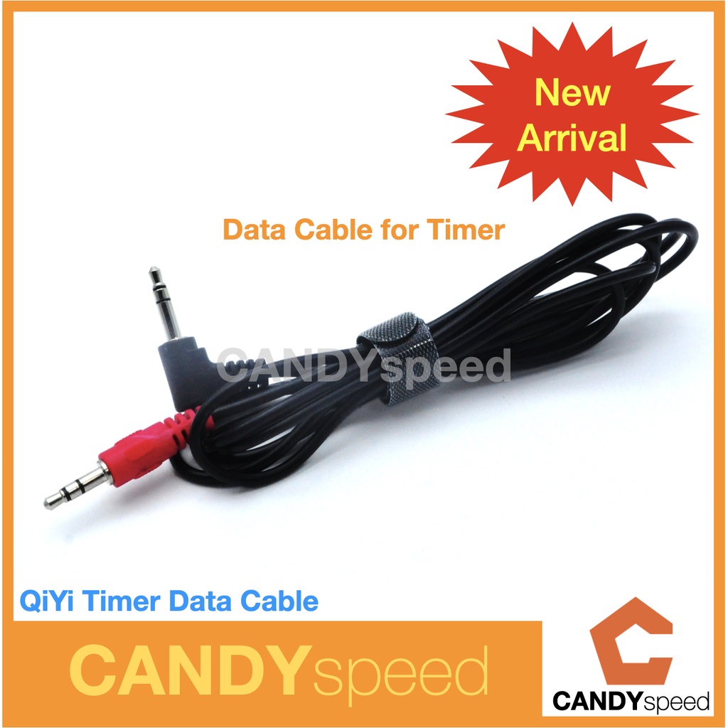 [E-TAX] QiYi Timer Data Cable สายเชื่อมต่เครื่องจับเวลากับจอ Display หรือ Computer เพื่อแสดงผล | By CANDYspeed