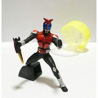 กาชาปอง Masked Rider Kabuto Figure ของแท้จาก Bandai Gashapon สูง 8.5 cm วัสดุยางแข็ง