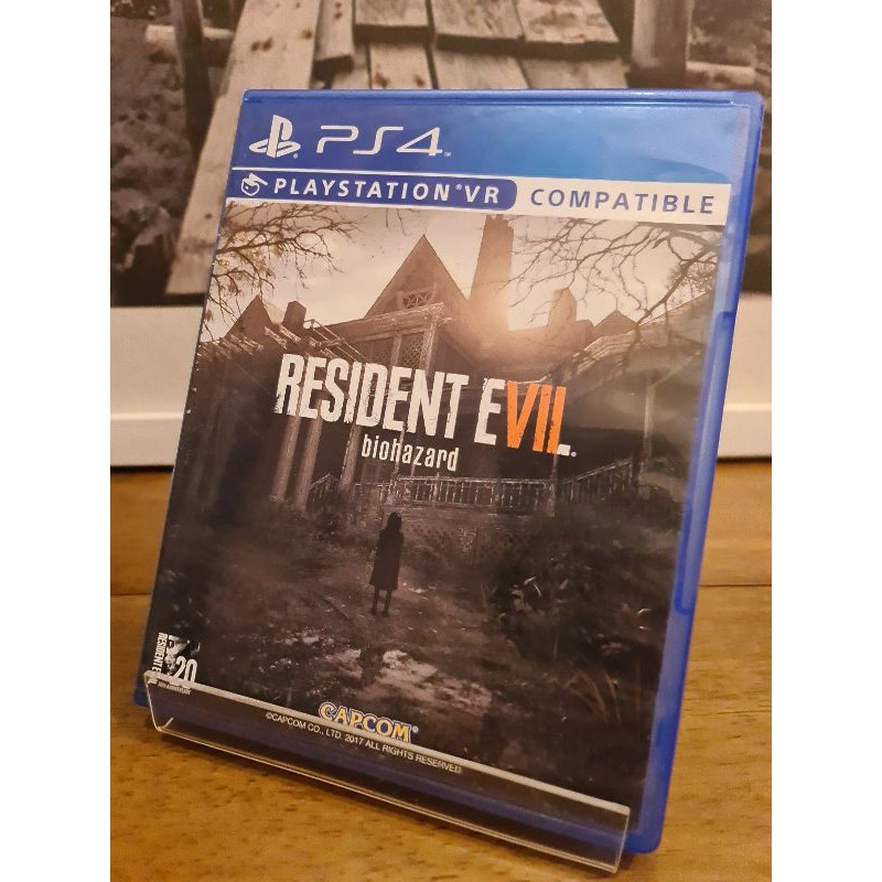 แผ่นเกมps4 (PlayStation 4) เกม Resident evill Biohazard Vr ps4