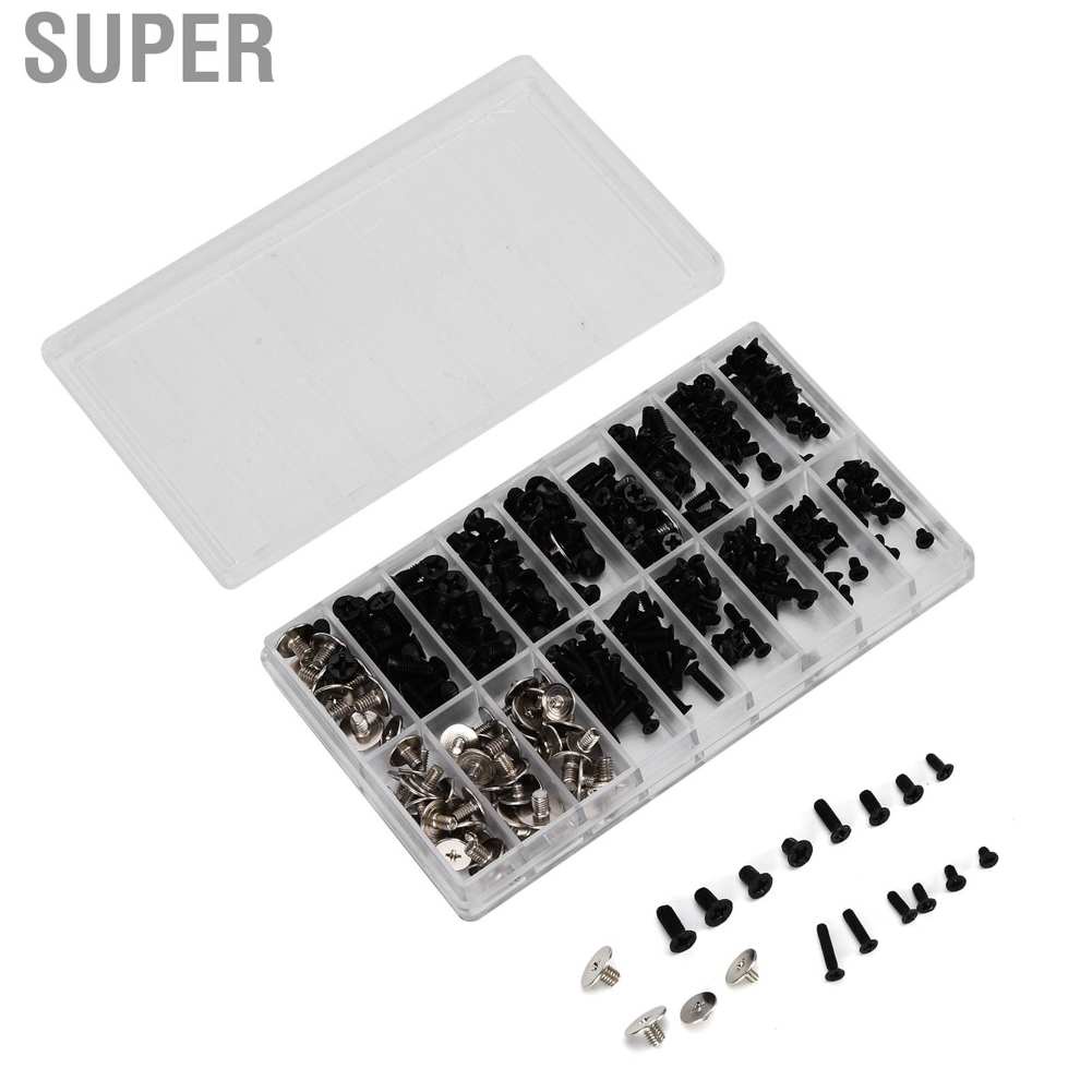 Supergoodsales ชุดเหล็ก Assortment M2-M3 Vry 360 ชิ้นต่อคอมพิวเตอร์