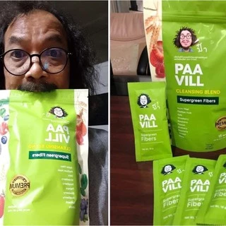 Paa vill ไฟเบอร์ ป๋าวิว Detox ล้างสารพิษ แท้ 100% หมอนอกกะลา santi manadee สันติมานะดี ป๋าวิลล์