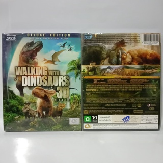 Media Play Walking With Dinosaurs The Movie / วอล์คกิ้ง วิธ ไดโนซอร์  เดอะ มูฟวี่ (Blu-ray 2D+3D+DVD) /S15297RG