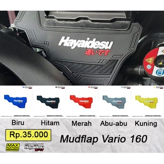 Hayaidesu บังโคลน สําหรับ Honda Vario160/click 160